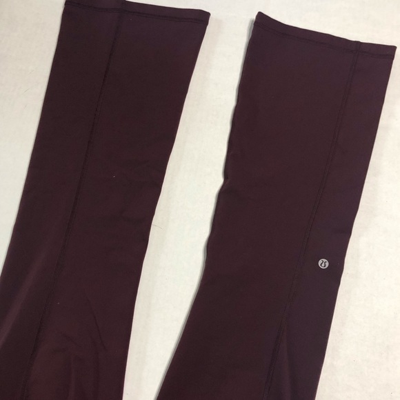 Lululemon Maroon Pants 1256 - Picture 4 of 9